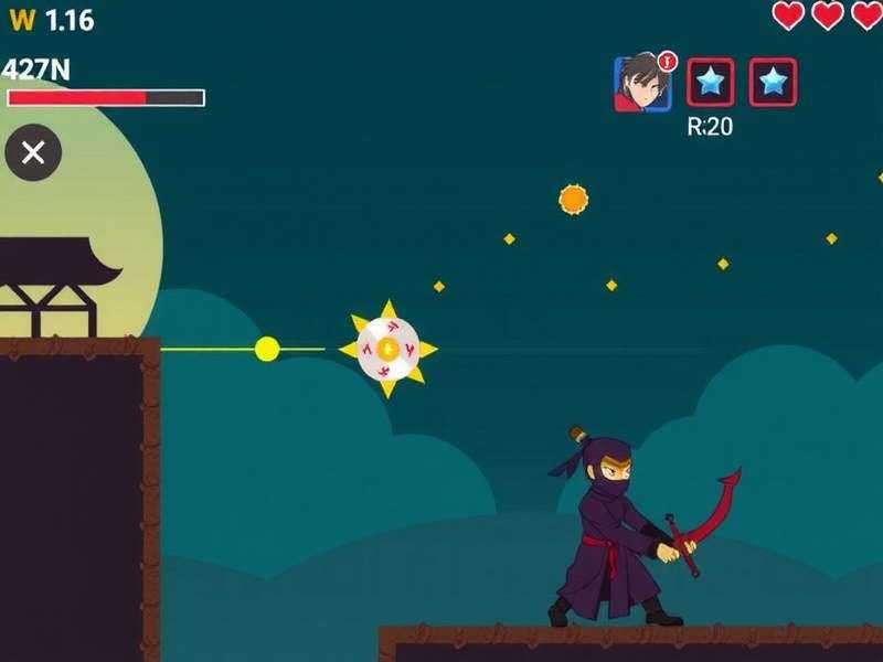 Archero Vanguard Ninja gameplay screenshot