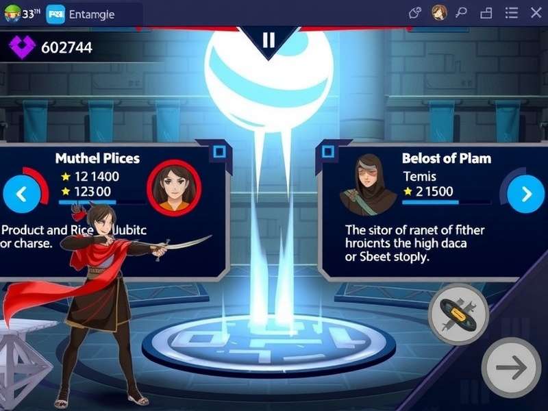 Archero Vanguard Ninja gameplay mechanics