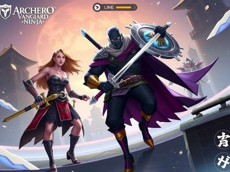 Archero Vanguard Ninja player strategies