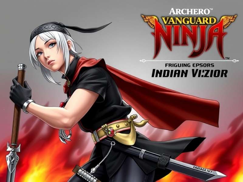 Archero Vanguard Ninja Indian localization